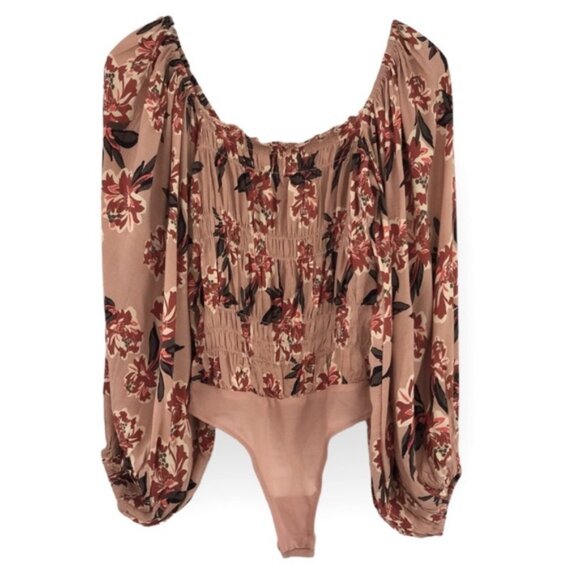 NWT Free People Wild Daze Bodysuit - Picture 4 of 15